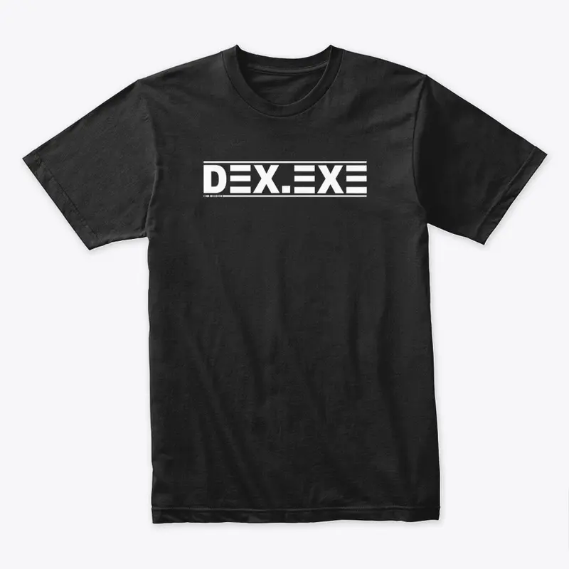 DEX.EXE White logo