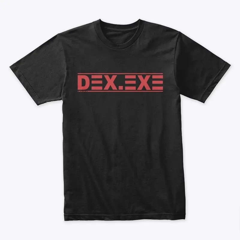 DEX.EXE Red logo