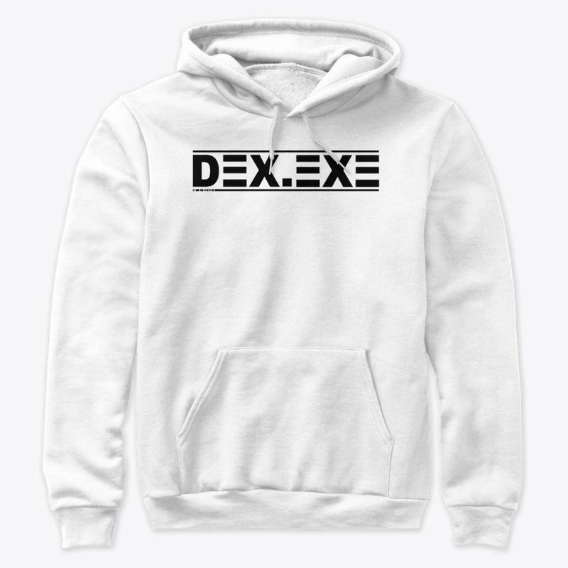 DEX.EXE Black logo