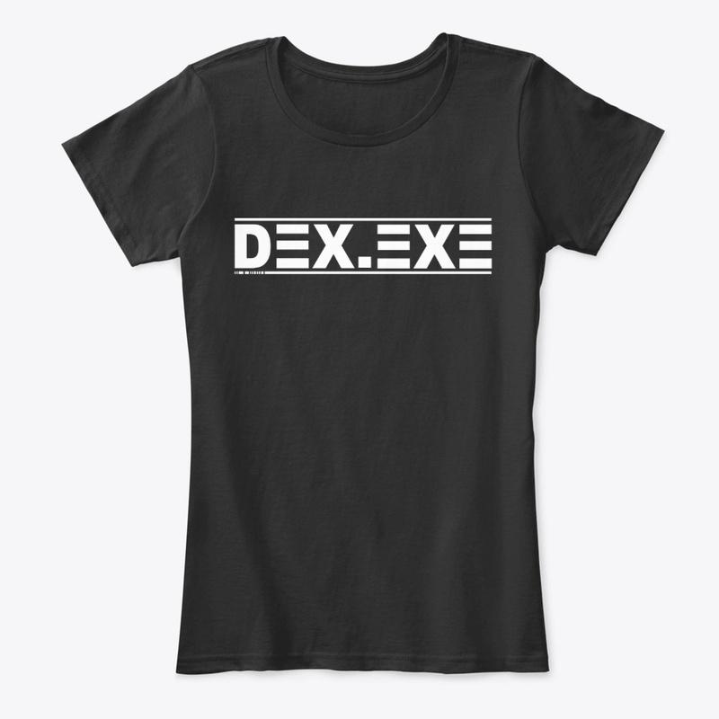 DEX.EXE White logo