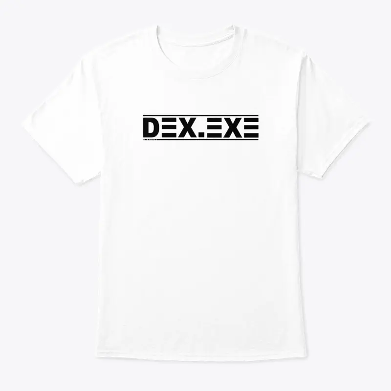 DEX.EXE Black logo