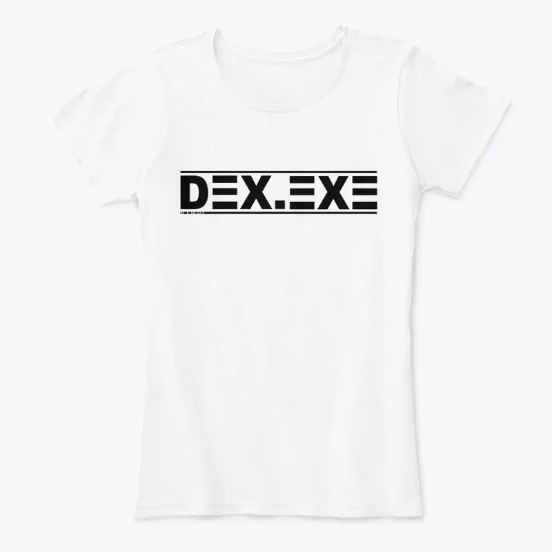 DEX.EXE Black logo