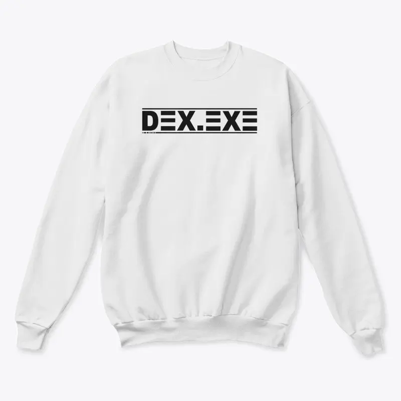 DEX.EXE Black logo