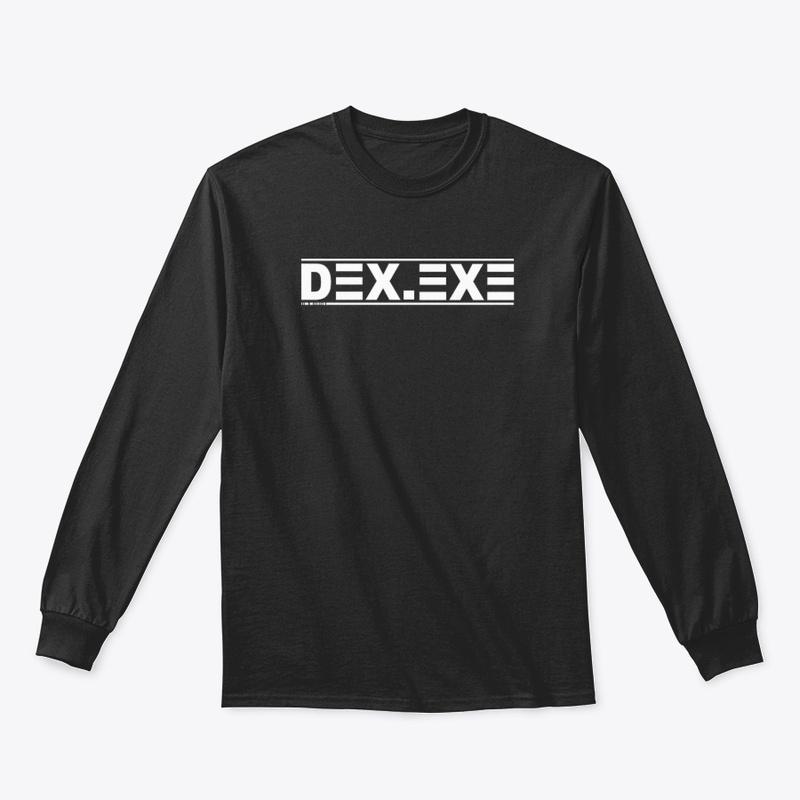 DEX.EXE White logo