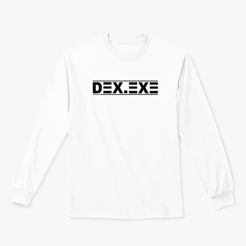 DEX.EXE Black logo