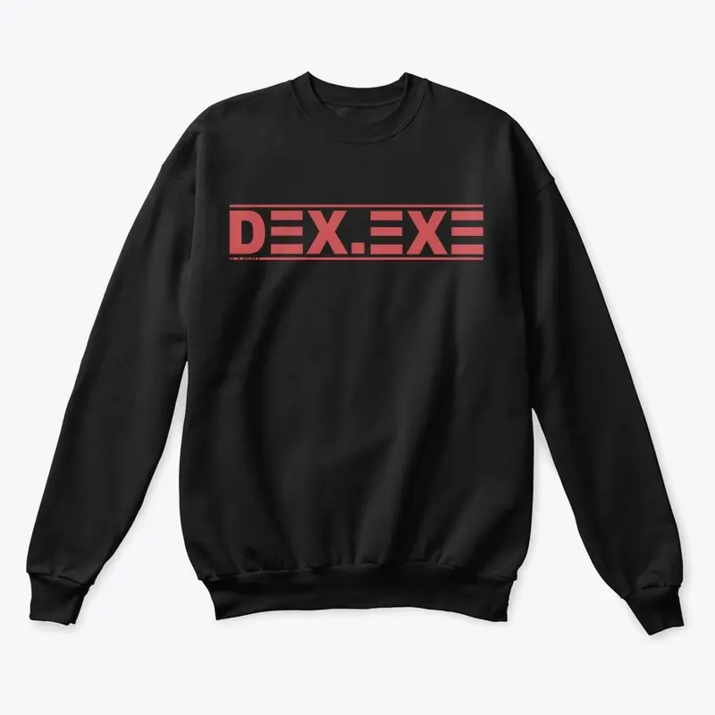 DEX.EXE Red logo