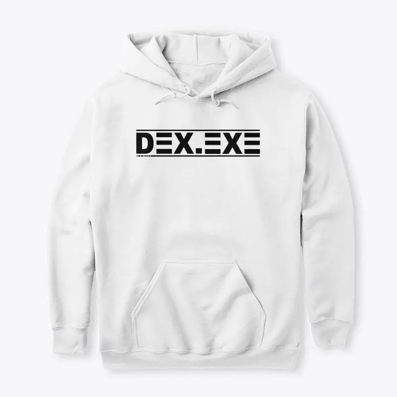 DEX.EXE Black logo