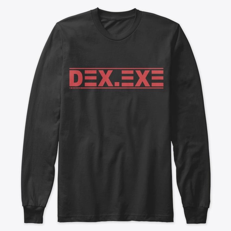 DEX.EXE Red logo