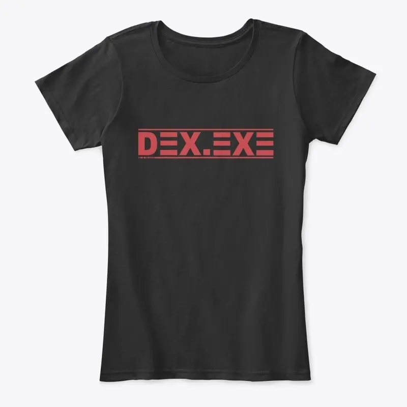 DEX.EXE Red logo