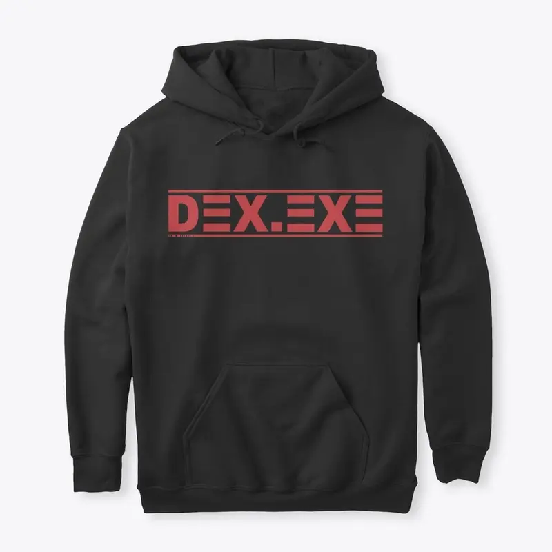 DEX.EXE Red logo