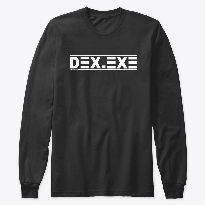 DEX.EXE White logo