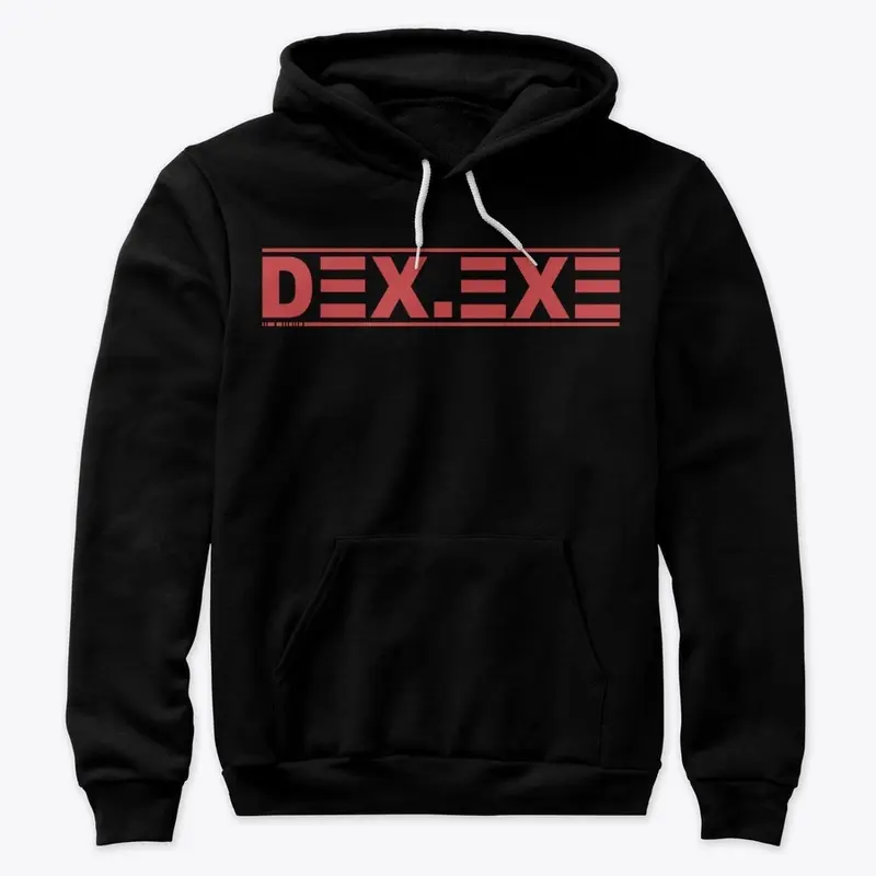 DEX.EXE Red logo