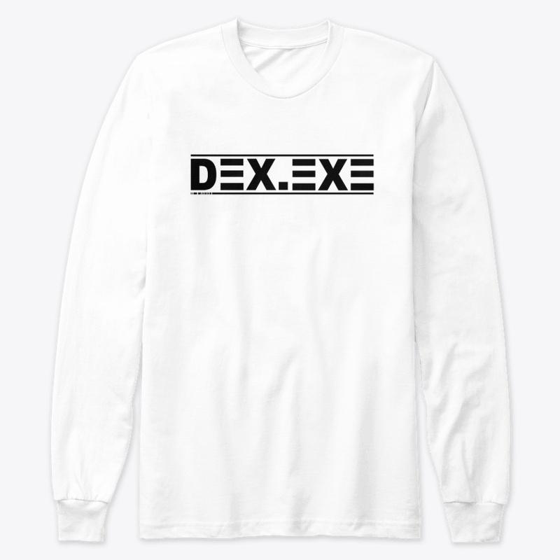 DEX.EXE Black logo