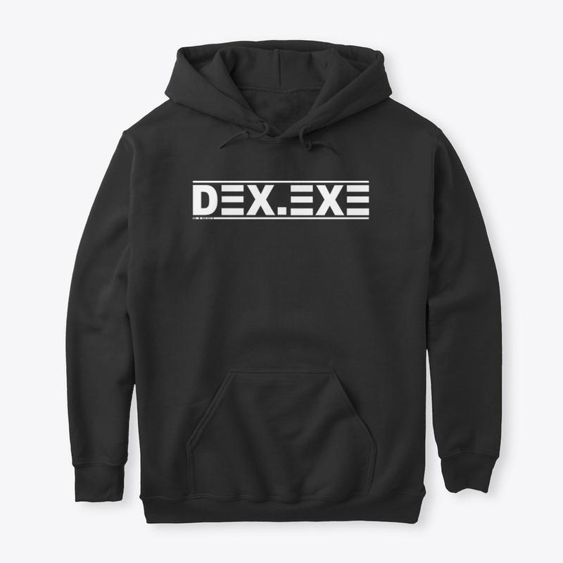 DEX.EXE White logo